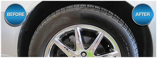 Permagloss Permanent Tire Protectant, Permanent Tire Shine, Permanent Tire  Dressing